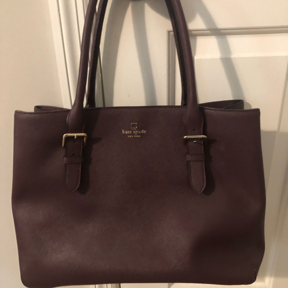 Kate Spade Cove St. bag in mulled wine